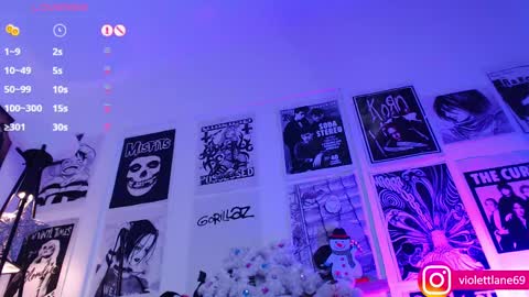 Violeta online show from 12/24/24, 09:11