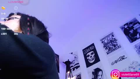 Violeta online show from 12/29/24, 01:24