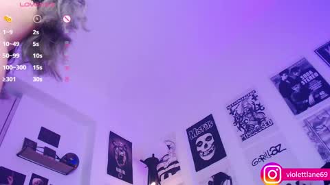 Violeta online show from 01/10/25, 02:14