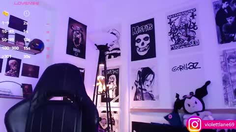 Violeta online show from 01/12/25, 12:07