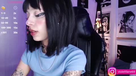 Violeta online show from 01/13/25, 02:07