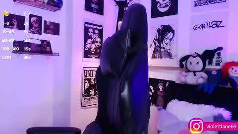 Violeta online show from 01/14/25, 08:37