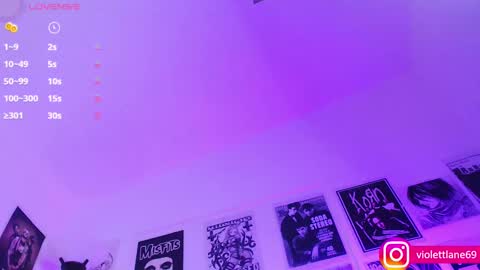 Violeta online show from 01/17/25, 02:18