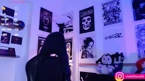 Violeta online show from 01/23/25, 04:09