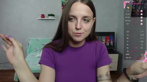 Violet online show from 09/17/25, 02:08