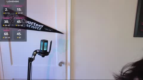 Violet Winter  indie sleaze goth girl next door online show from 12/13/24, 03:32