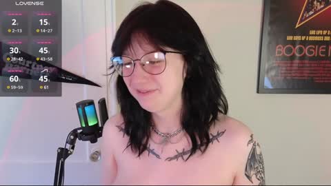 Violet Winter  indie sleaze goth girl next door online show from 12/29/24, 03:24