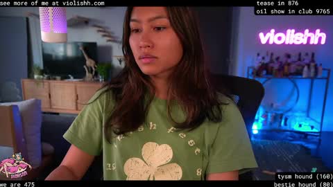 follow me on twitter violishh and ig violishh  online show from 04/15/26, 11:16