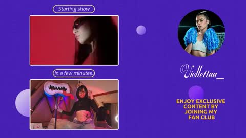 Violetta online show from 12/20/25, 07:10