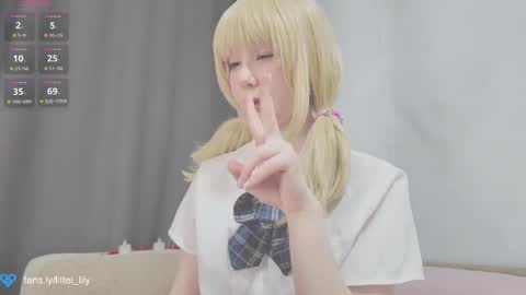  Lily  online show from 01/08/26, 03:36