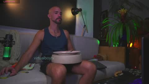 Snapshot of virtualboytvtv chatting on 12/10/24, 06:01  GARY  - Help me reach 300 likes  -   - My Telegram -  online show from 12/10/24, 06:01