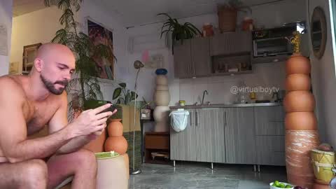 Snapshot of virtualboytvtv chatting on 03/12/25, 10:50  GARY  - Help me reach 300 likes  -   - My Telegram -  online show from 03/12/25, 10:50
