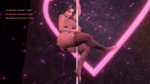 Virtual Vixen Live Show online show from 11/22/25, 09:30