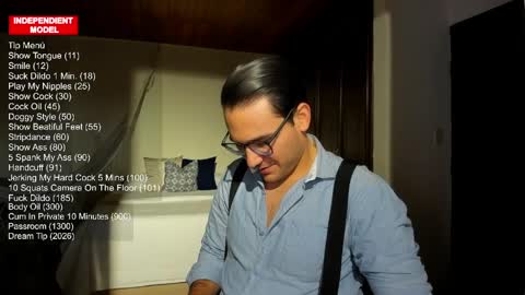 Vito Ferrer online show from 03/31/26, 08:31