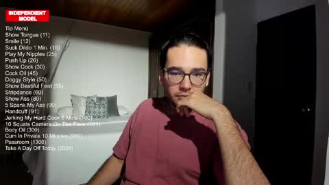 Vito Ferrer online show from 04/17/26, 10:02