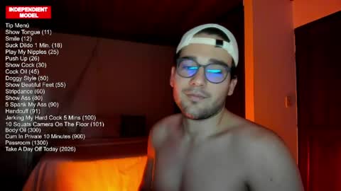 Vito Ferrer online show from 04/24/26, 10:56