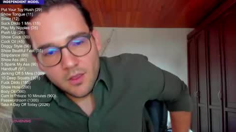Vito Ferrer online show from 07/22/26, 05:16