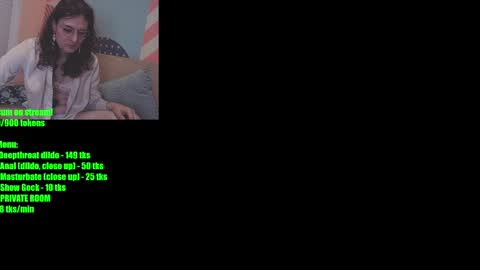 Vivi Gleam online show from 04/25/26, 04:04