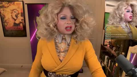 VivianFrosty online show from 01/18/26, 05:00