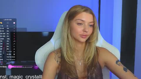 Aliceinst magic crystalll online show from 06/16/26, 07:33