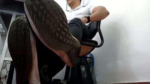 WaltherFeet  online show from 09/26/25, 04:22