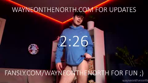 Snapshot of waynenorth chatting on 07/18/26, 02:21 waynenorth online show from 07/18/26, 02:21