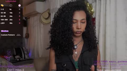 Wayuu Goddess  3 online show from 01/13/26, 03:06