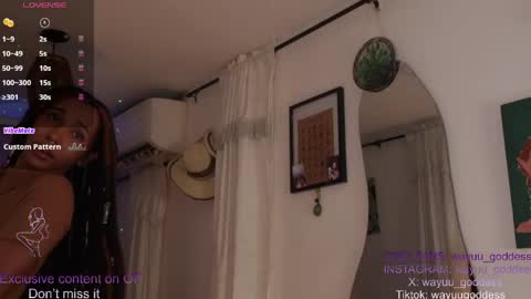 Wayuu Goddess  3 online show from 04/08/26, 10:21