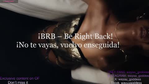 Wayuu Goddess  3 online show from 04/11/26, 11:14