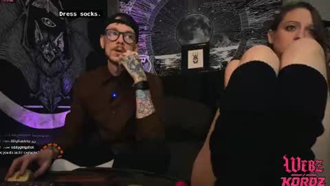 WebzKordz online show from 07/12/26, 07:43