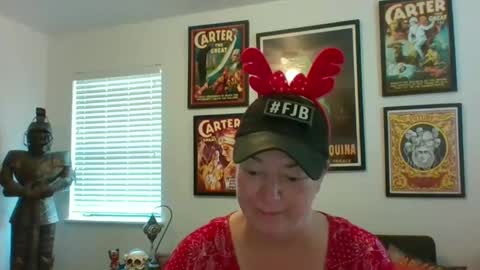 WendyCU online show from 12/24/24, 09:55