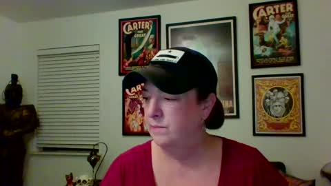 WendyCU online show from 09/29/25, 01:55