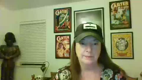 WendyCU online show from 10/17/25, 01:53