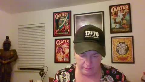 WendyCU online show from 12/01/25, 03:22