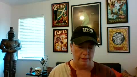 WendyCU online show from 07/14/26, 09:42