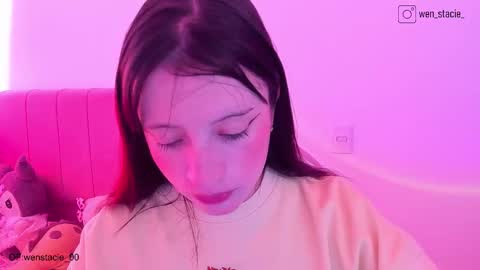 Wenstacie INDEPENDENT MODEL online show from 10/25/25, 05:51