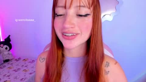Snapshot of wenstacie_ chatting on 06/20/26, 01:52 Wenstacie INDEPENDENT MODEL online show from 06/20/26, 01:52