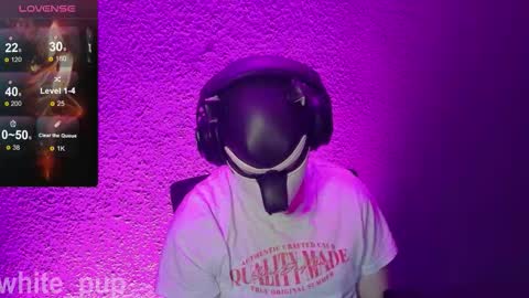white_pup online show from 03/01/26, 07:49