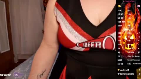 Snapshot of wickedaphrodite chatting on 10/12/25, 11:48 Wicked Aphrodite online show from 10/12/25, 11:48