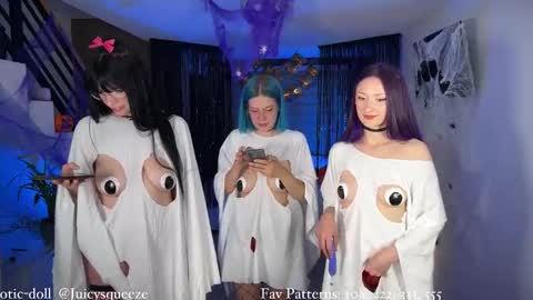 OF JunoHoly online show from 11/02/25, 01:30