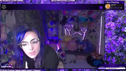 Snapshot of wildwylie chatting on 05/22/26, 02:19 Wylie Wanderlust online show from 05/22/26, 02:19
