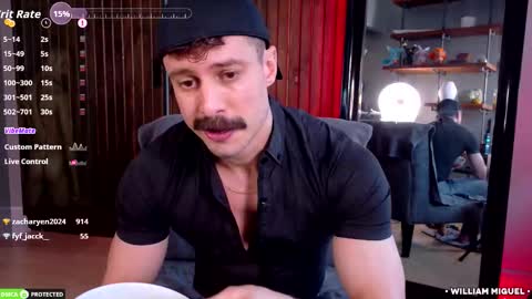 William Miguel online show from 03/10/26, 07:30