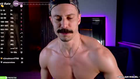 William Miguel online show from 04/24/26, 01:52