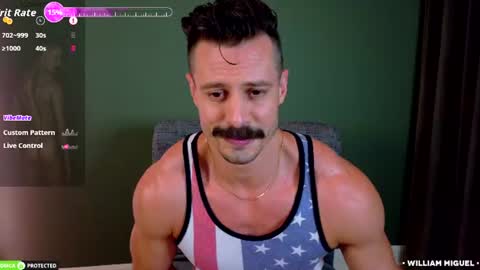 William Miguel online show from 07/05/26, 12:28