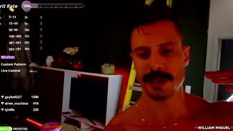 William Miguel online show from 07/05/26, 04:19