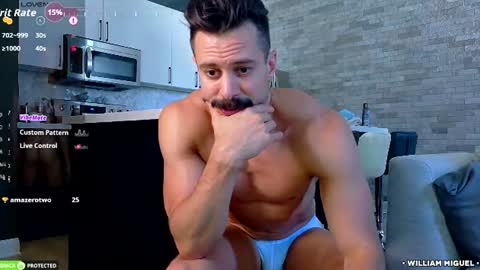 William Miguel online show from 07/10/26, 07:38