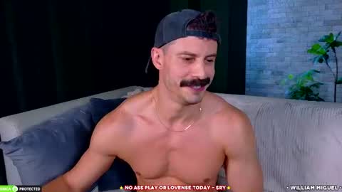 William Miguel online show from 07/23/26, 12:13