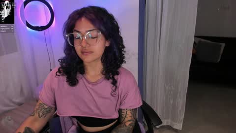     Luna Violeta  A r t i s t  online show from 01/24/25, 01:13