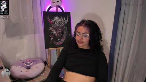     Luna Violeta  A r t i s t  online show from 02/14/25, 03:00