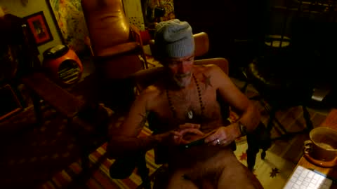 Snapshot of woodchuck185 chatting on 06/24/26, 02:32 Chuck online show from 06/24/26, 02:32